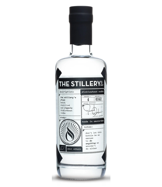 The Stillery'S First Spelled Vodka 0.50 ltr 40%