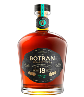 Botran Solera 1893 Rum 18 Years Old 0,70 ltr 40%