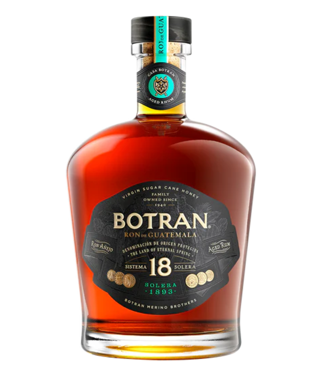Botran Solera 1893 Rum 18 Years Old 0,70 ltr 40%