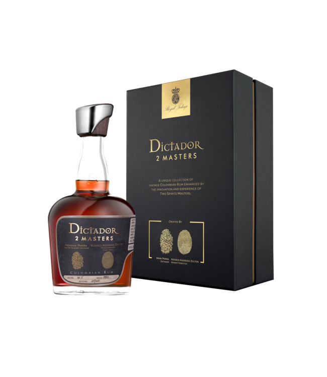 Dictador 2 Masters Royal Tokaji 1983 0,70 ltr 44%