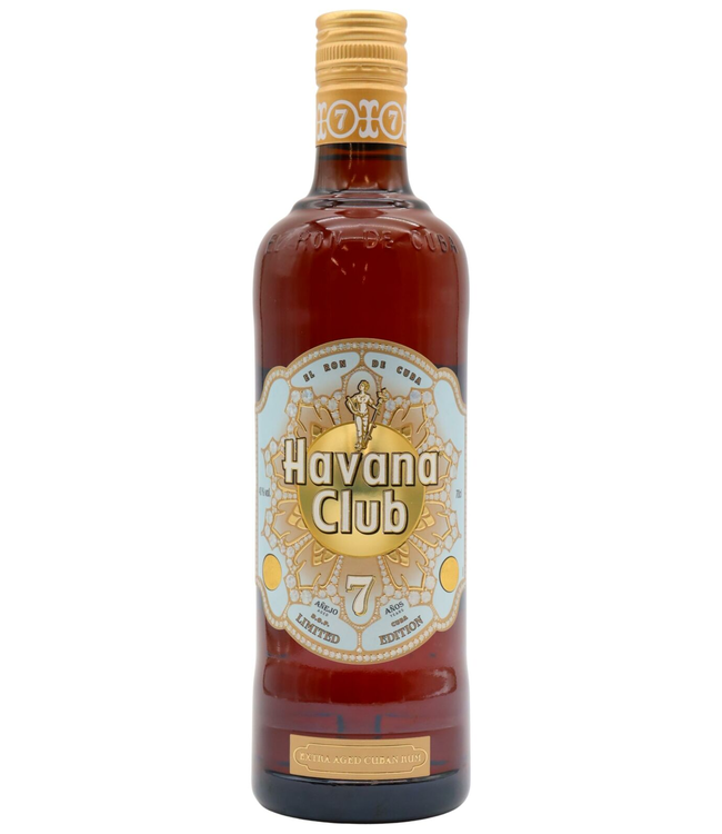 Havana Club 7 Years Old Raksha Rum 0,70 ltr 40%