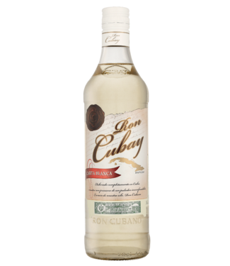 Ron Cubay Carta Blanca Rum 0,70 ltr 40%