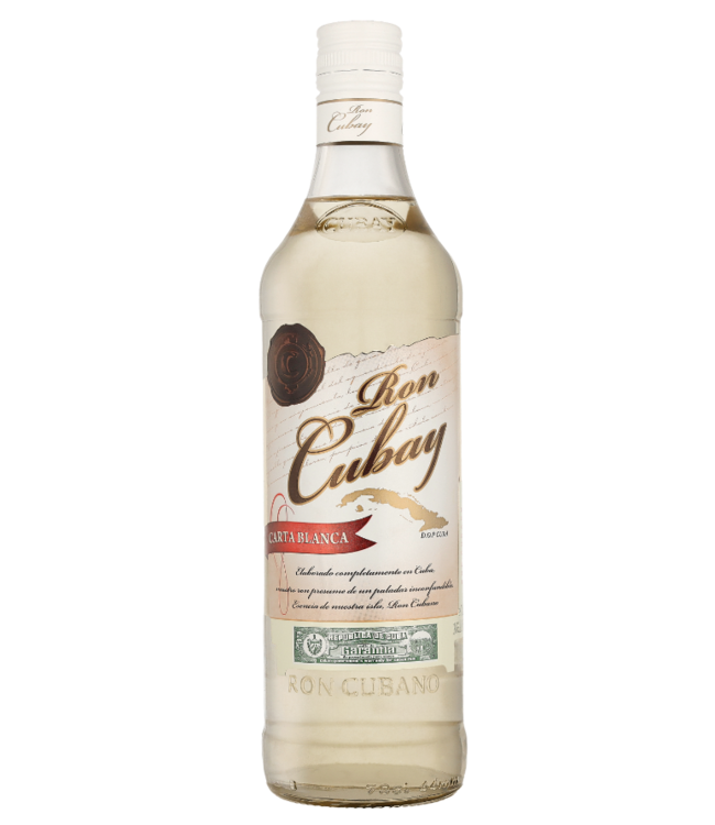 Ron Cubay Carta Blanca Rum 0,70 ltr 40%