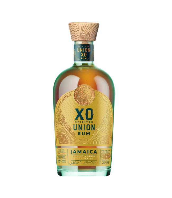 Spirited Union X.O. Rum Jamaica 0,70 ltr 42,7%