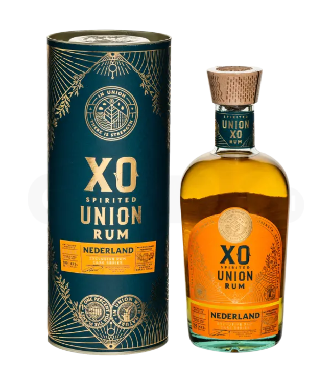 Spirited Union XO Rum Netherlands 0.70 ltr 43.5%