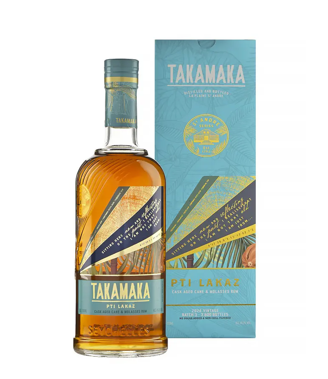 Takamaka Rum Pti Lakaz #3 0,70 ltr 45,1%