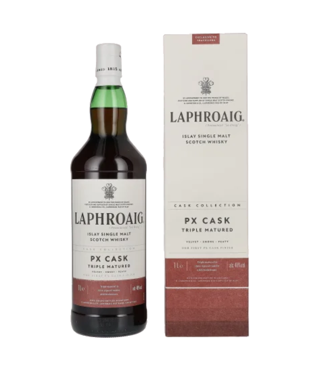Laphroaig PX Cask 1,00 ltr 48%