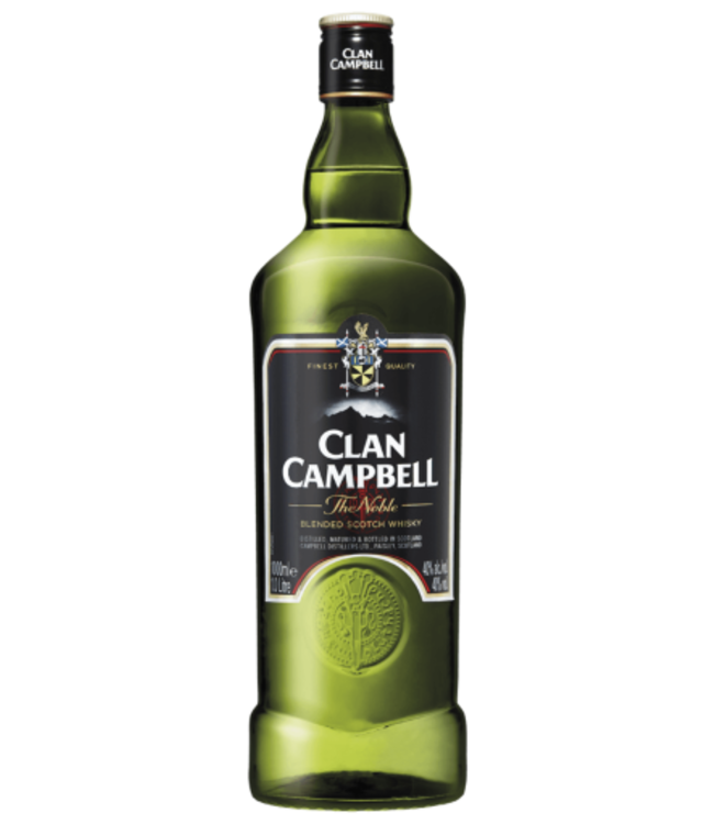 Clan Campbell Blended Scotch Whisky 1,00 ltr 40%