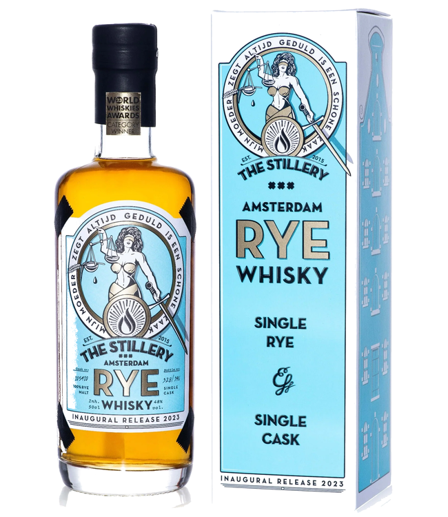 The Stillery's Amsterdam Rye Whiskey 0.50 ltr 48%
