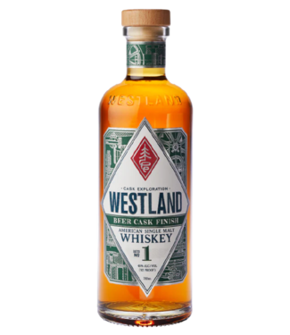 Westland Whiskey Beercask 0.70 ltr 46%
