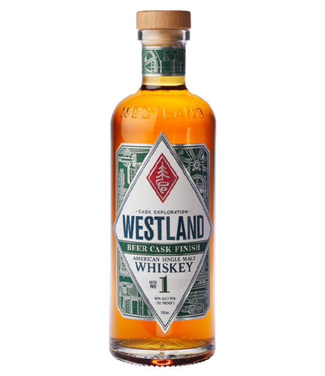 Westland Whiskey Beercask 0,70 ltr 46%