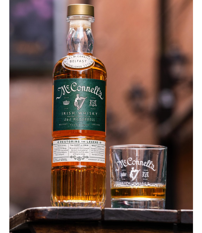 Mc Connel's Irish Whiskey 5 Years Old 0,70 ltr 42%
