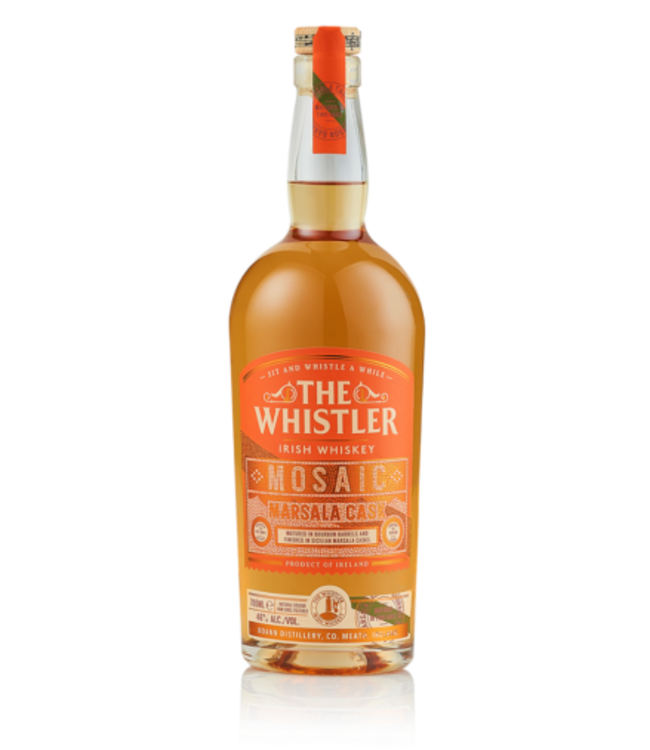 The Whistler Mosaic Marsala Cask Irish Whiskey 0,70 ltr 46%