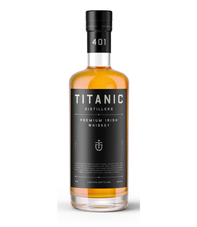 Titanic Irish Premium Whiskey 0.70 ltr 40%