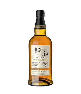 Sakurao Sauternes Single Malt Japanese Whiskey 0,70 ltr 50%