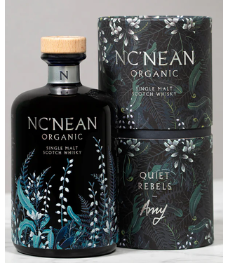 Nc' Nean Quiet Rebels Single Malt Whisky Amy Bio 0,70 ltr 48,5%
