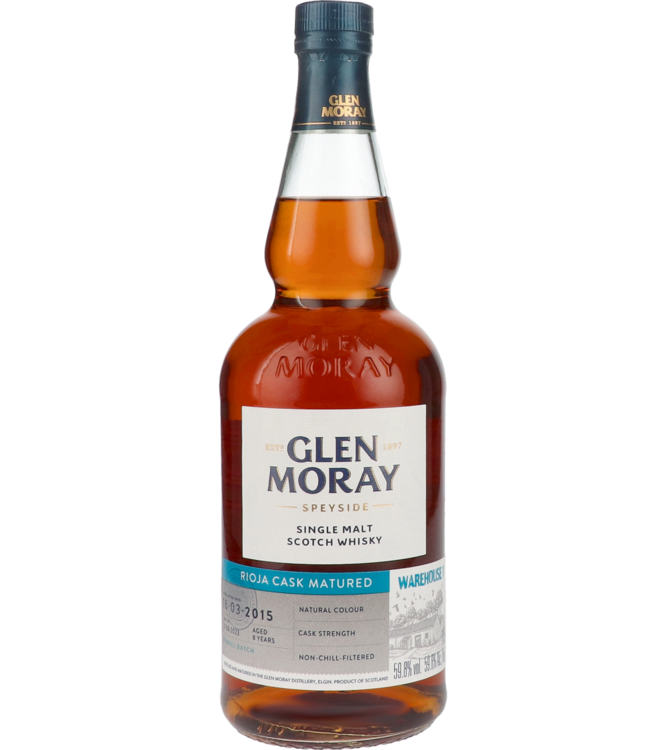 Glen Moray Rioja Cask Matured 0,70 ltr 59,8%