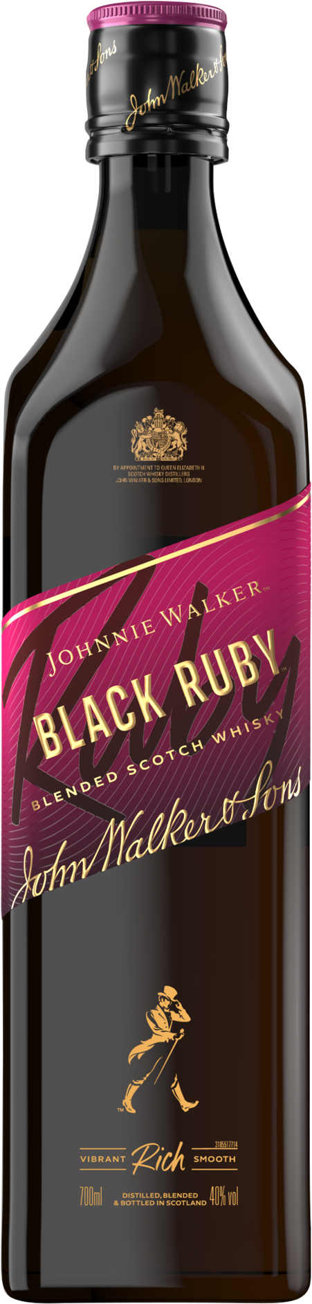 Johnnie Walker Black Ruby 0,70 ltr 40%
