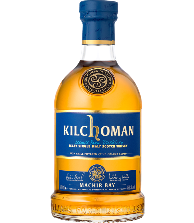 Kilchoman Machir Bay Blue Evolution 1.0 0,70 ltr 46%