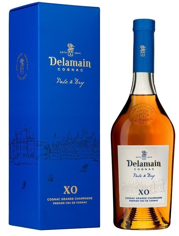 Delamain Pale & Dry XO 0,70 ltr 42%