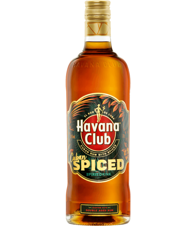 Havana Club Spiced 0,70 ltr 35%
