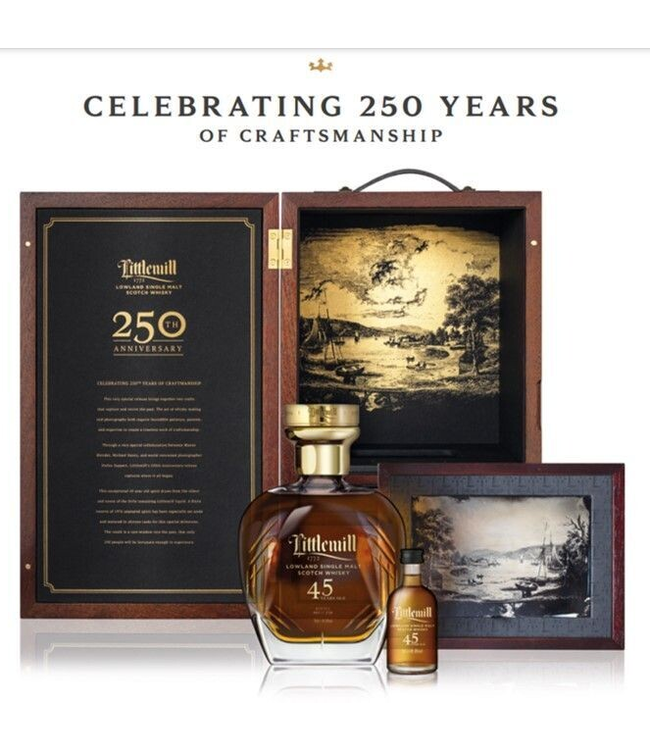 Littlemill 45 Years Old 250th Anniversary Edition 0.70 ltr 47.3%
