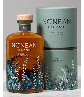 Nc'nean Nc'Nean Cask Strength Single Malt Whiskey 0.70 ltr 49%