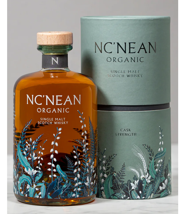 Nc'Nean Cask Strength Single Malt Whiskey 0.70 ltr 49%
