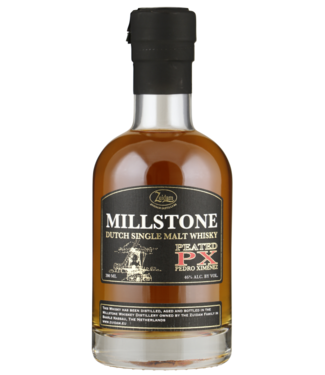 Millstone Millstone Single Malt Peated PX 0.20 ltr 46%