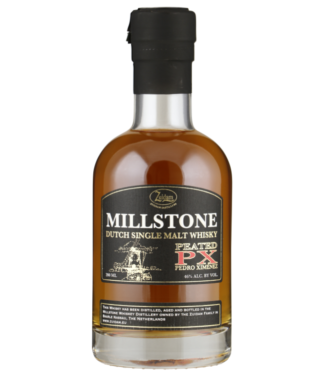 Millstone Single Malt Peated PX 0.20 ltr 46%