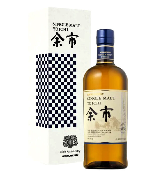 Nikka Yoichi 0,70 ltr 45%