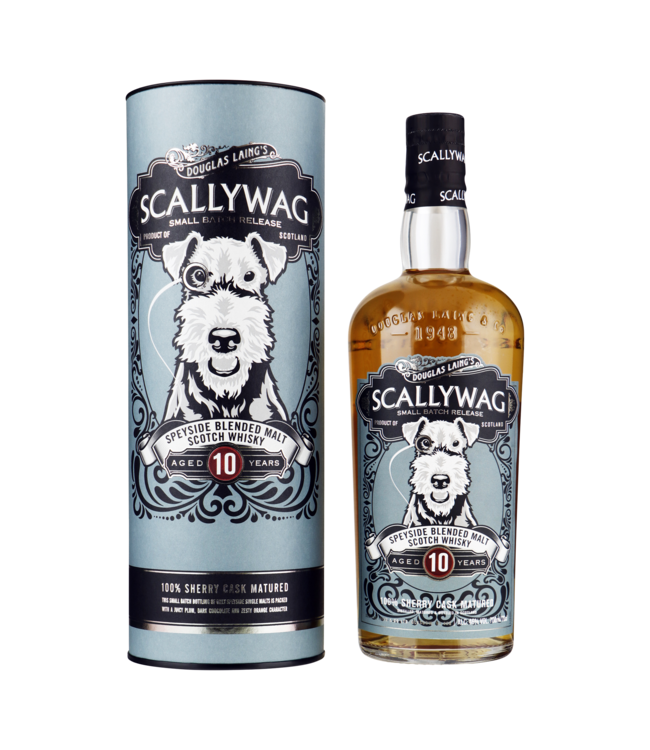 Scallywag 10 Years Old Speyside Blended Malt Whisky 0,70 ltr 46%