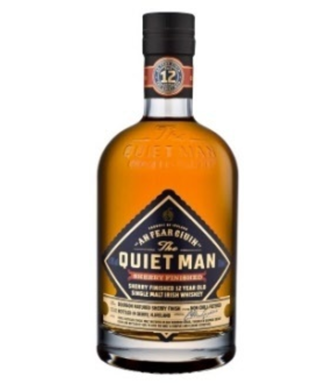 Quiet Man 12 Years Old Oloroso Sherry Finish 0,70 ltr 46%