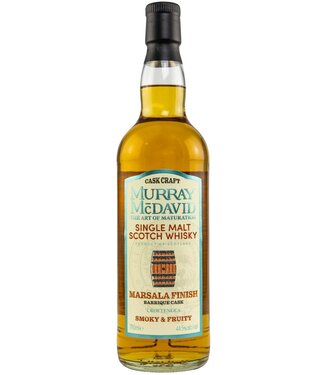 Croftengea Croftengea Marsala Cask Murray McDavid Cask Craft Series 0,70 ltr 44,5%