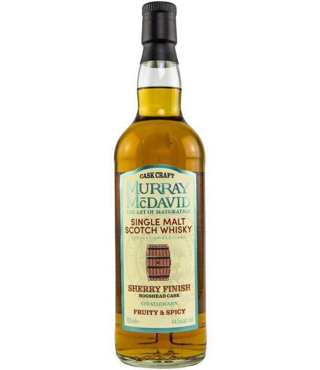 Strathdearn Sherry Cask Murray McDavid Cask Craft Series 0,70 ltr 44,5%