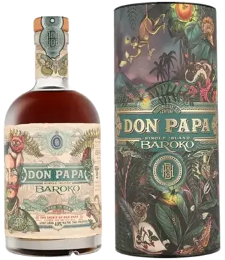 Don Papa Don Papa Baroko Eternal Spring In Sugarlandia Canister 0,70 ltr 40%