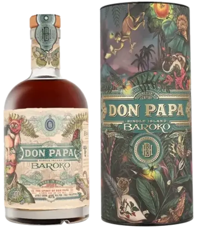 Don Papa Baroko Eternal Spring In Sugarlandia Canister 0,70 ltr 40%