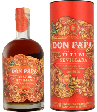 Don Papa Don Papa Sevillana Cask 0,70 ltr 40%