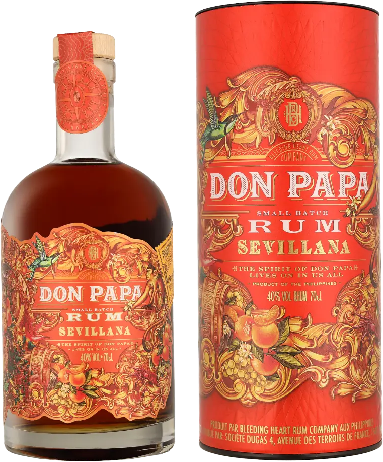 Don Papa Sevillana Cask 0,70 ltr 40%