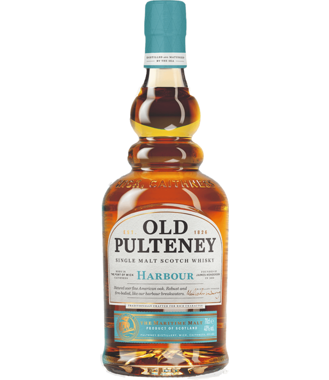 Old Pulteney Harbour 0,70 ltr 40%