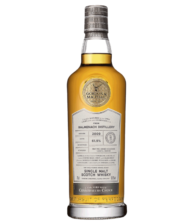 Balmenach 14 Years Old 2009 Gordon & MacPhail 0,70 ltr 61,9%