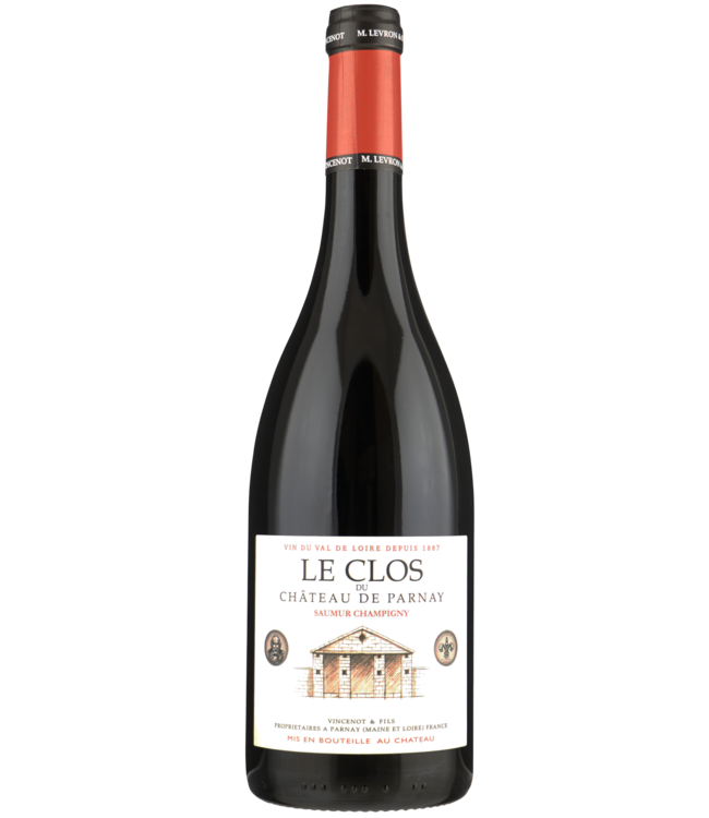 Chateau De Parnay Le Clos Saumur Champigny Bio 0,75 ltr 13%