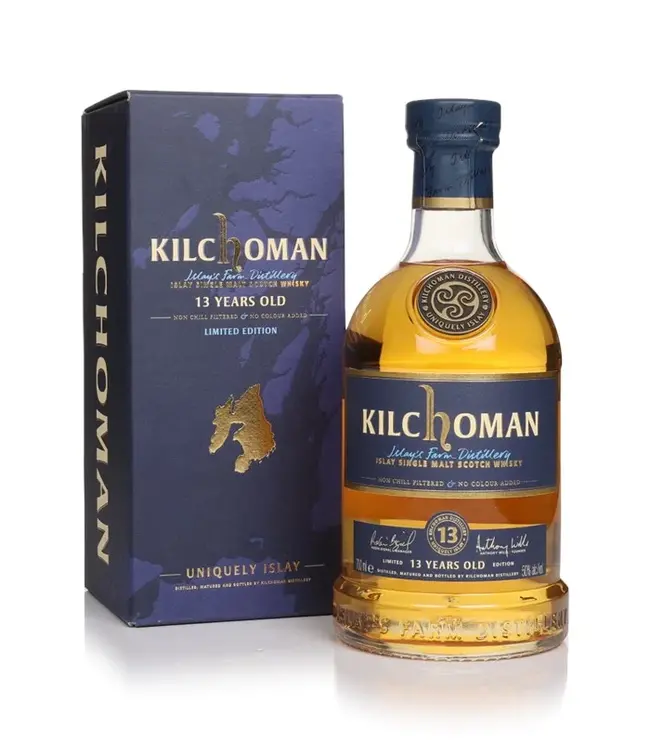 Kilchoman 13 Years Old 0,70 ltr 50%