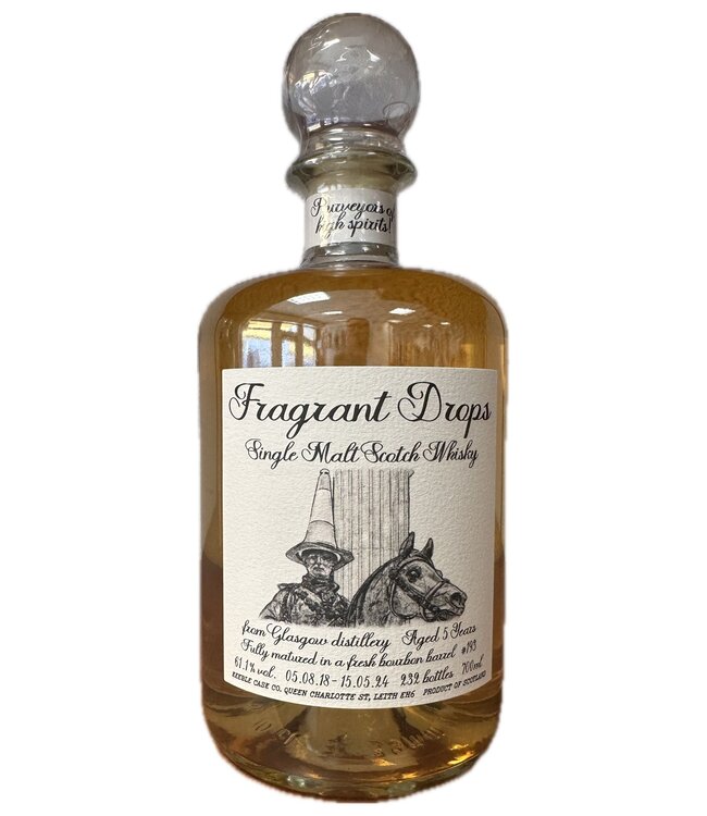 Glasgow 5 Years Old 2018 Fragrant Drops 0,70 ltr 61,1%