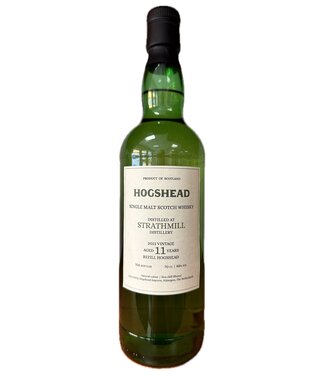 Strathmill Strathmill 11 Years Old 2011 Hogshead Indie 0,70 ltr 48%
