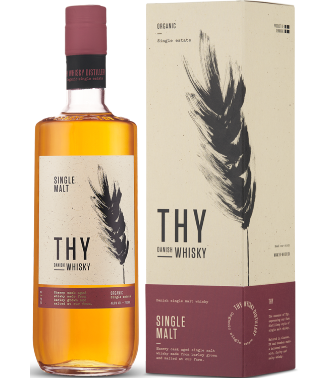 Thy Single Malt 2024 Release 0,70 ltr 48%