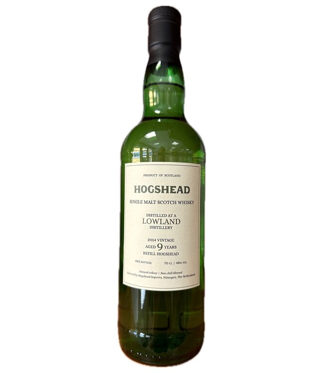 Lowland Distillery 9 Years Old 2014 Hogshead Indie 0,70 ltr 48%