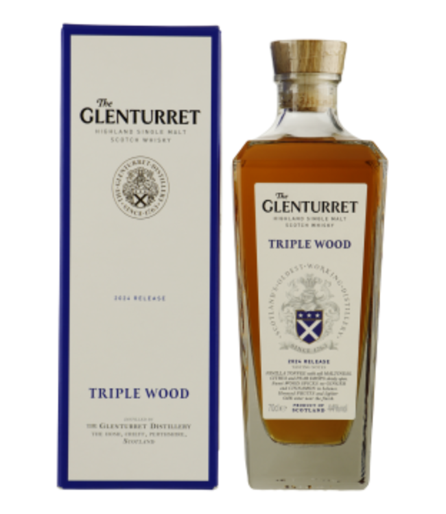 Glenturret Triple Wood 0,70 ltr 44%
