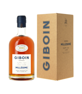 Giboin Cognac Giboin Borderies 2005 0,50 ltr 50,8%