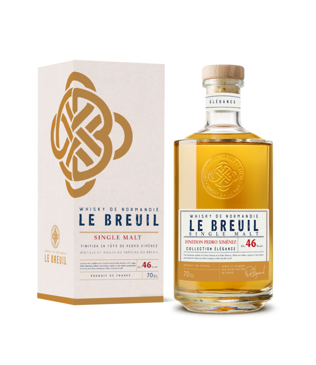 Chateau Du Breuil Le Breuil PX Single Malt Whisky 0,70 ltr 40%